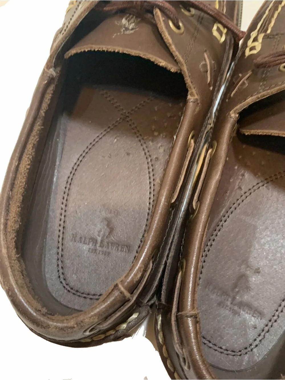 9 / Polo ralph lauren boat shoes